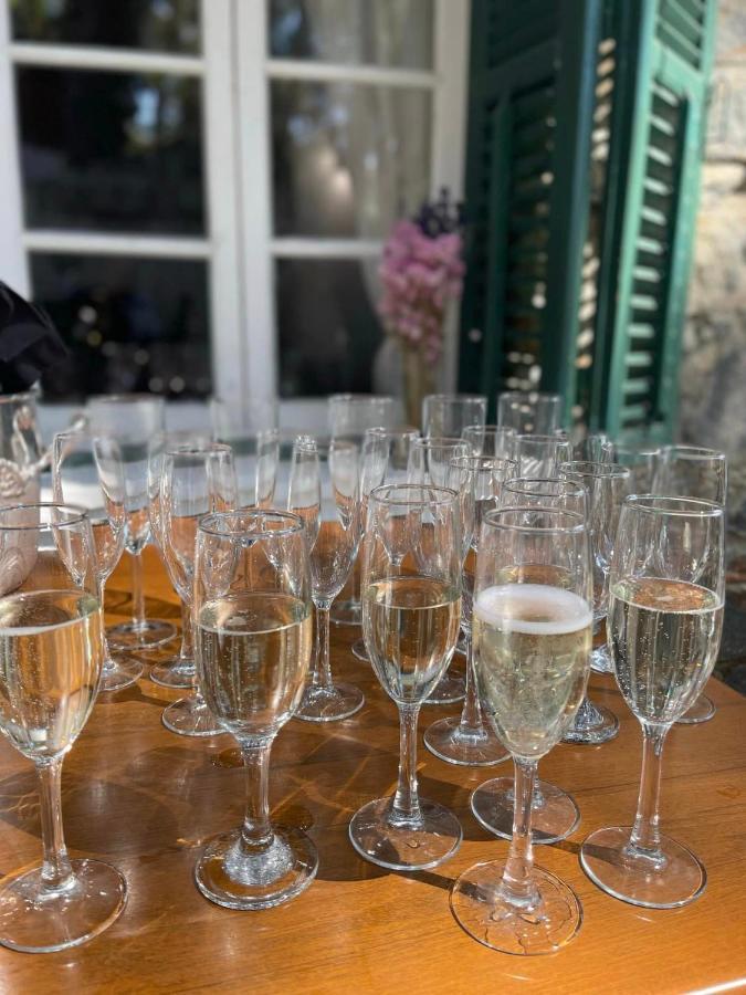 Semiramis Lodge Plátres Eksteriør bilde