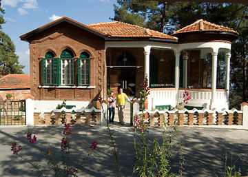 Semiramis Lodge Plátres Eksteriør bilde